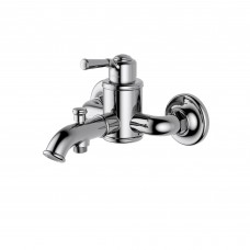 Смеситель для ванны AQUATEK Классик AQ1540CR однорычажный хром Смеситель для ванны AQUATEK Классик AQ1540CR однорычажный хром